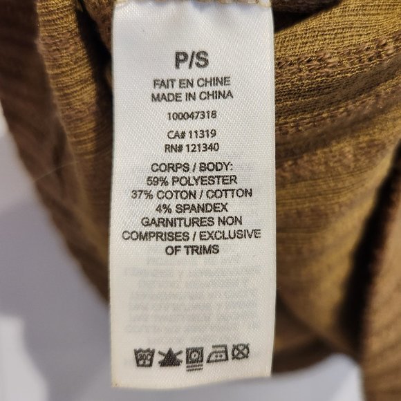 2 FOR $15! Dynamite Ribbed Mock Neck Tank | Sz S - Picture 5 of 8